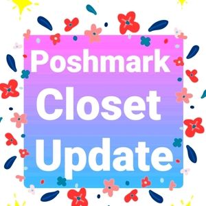 Poshmark Closet Update